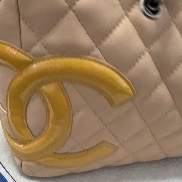 CHANEL CAMBON Collection Quilted Handbag - Picture 4 of 14